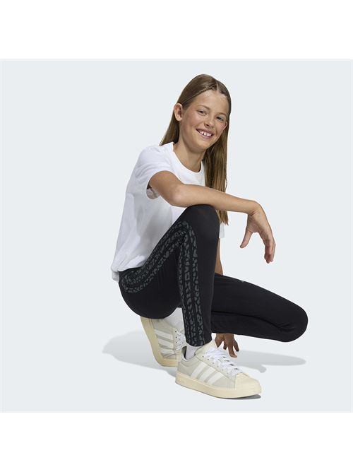 jg an 3s leg ADIDAS | KB6977BLK WHITE